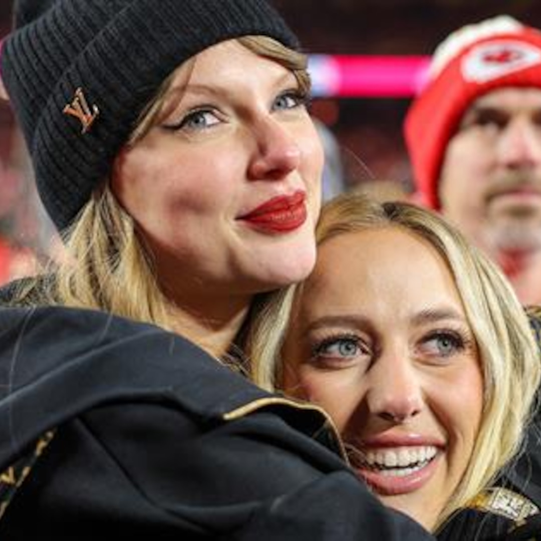 Taylor Swift and Brittany Mahomes Cheer Together While Celebrating
